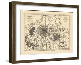 1805, France, Paris-null-Framed Giclee Print