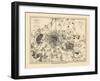 1805, France, Paris-null-Framed Giclee Print