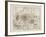 1805 Paris Map-N. Harbick-Framed Art Print