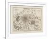 1805 Paris Map-N. Harbick-Framed Art Print