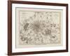 1805 Paris Map-N. Harbick-Framed Art Print