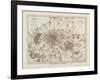 1805 Paris Map-N. Harbick-Framed Art Print