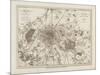 1805 Paris Map-N. Harbick-Mounted Art Print