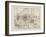1805 Paris Map-N. Harbick-Framed Art Print
