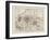 1805 Paris Map-N. Harbick-Framed Art Print