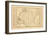 1806, Atlantic Ocean-null-Framed Giclee Print