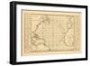 1806, Atlantic Ocean-null-Framed Giclee Print