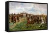 1807, Friedland-Jean-Louis Ernest Meissonier-Framed Stretched Canvas