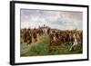 1807, Friedland-Jean-Louis Ernest Meissonier-Framed Giclee Print