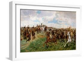 1807, Friedland-Jean-Louis Ernest Meissonier-Framed Giclee Print