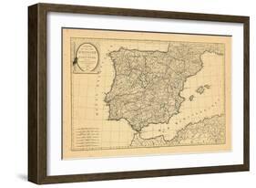 1808, Portugal, Spain-null-Framed Giclee Print