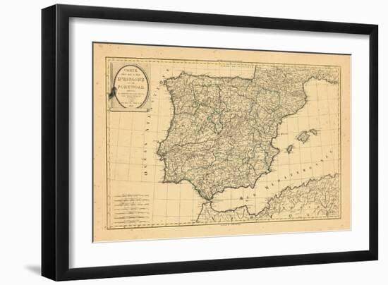 1808, Portugal, Spain-null-Framed Giclee Print