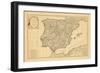 1808, Portugal, Spain-null-Framed Giclee Print