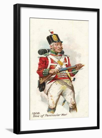 1808, Time of Peninsular War-null-Framed Giclee Print