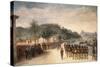 1811-14 Expedition Against Montevideo-Jean Baptiste Debret-Stretched Canvas