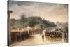 1811-14 Expedition Against Montevideo-Jean Baptiste Debret-Stretched Canvas