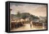 1811-14 Expedition Against Montevideo-Jean Baptiste Debret-Framed Stretched Canvas