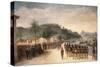 1811-14 Expedition Against Montevideo-Jean Baptiste Debret-Stretched Canvas