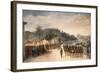 1811-14 Expedition Against Montevideo-Jean Baptiste Debret-Framed Art Print