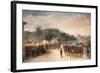 1811-14 Expedition Against Montevideo-Jean Baptiste Debret-Framed Art Print