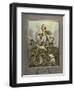1812. Allegory, 1813-Ivan Philippovich Tupylev-Framed Giclee Print