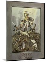 1812. Allegory, 1813-Ivan Philippovich Tupylev-Mounted Giclee Print