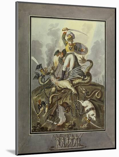 1812. Allegory, 1813-Ivan Philippovich Tupylev-Mounted Giclee Print