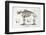 1812 American Mastodon Jefferson Mammoth-Stewart Stewart-Framed Photographic Print