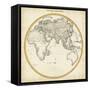 1812 Eastern Hemisphere-Pinkerton-Framed Stretched Canvas