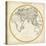 1812 Eastern Hemisphere-Pinkerton-Stretched Canvas