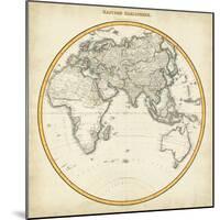 1812 Eastern Hemisphere-Pinkerton-Mounted Art Print