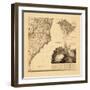 1812, North Carolina, Maryland, South Carolina, Virginia-null-Framed Giclee Print