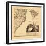 1812, North Carolina, Maryland, South Carolina, Virginia-null-Framed Giclee Print