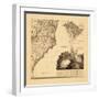 1812, North Carolina, Maryland, South Carolina, Virginia-null-Framed Giclee Print