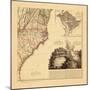 1812, North Carolina, Maryland, South Carolina, Virginia-null-Mounted Giclee Print