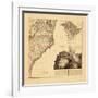 1812, North Carolina, Maryland, South Carolina, Virginia-null-Framed Giclee Print