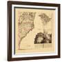 1812, North Carolina, Maryland, South Carolina, Virginia-null-Framed Giclee Print