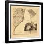 1812, North Carolina, Maryland, South Carolina, Virginia-null-Framed Giclee Print