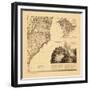 1812, North Carolina, Maryland, South Carolina, Virginia-null-Framed Giclee Print