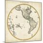 1812 Western Hemisphere-Pinkerton-Mounted Art Print