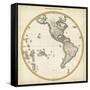 1812 Western Hemisphere-Pinkerton-Framed Stretched Canvas