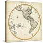 1812 Western Hemisphere-Pinkerton-Stretched Canvas