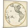 1812 Western Hemisphere-Pinkerton-Mounted Art Print