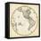 1812 Western Hemisphere-Pinkerton-Framed Stretched Canvas