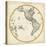1812 Western Hemisphere-Pinkerton-Stretched Canvas