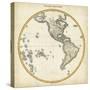 1812 Western Hemisphere-Pinkerton-Stretched Canvas