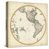 1812 Western Hemisphere-Pinkerton-Stretched Canvas