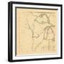 1812, Wisconsin, Ohio, Michigan, Indiana, Illinois-null-Framed Giclee Print