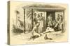 1813 Death of American Missionary Reverend Gordon Hall of Cholera in Mumbai-null-Stretched Canvas