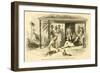 1813 Death of American Missionary Reverend Gordon Hall of Cholera in Mumbai-null-Framed Art Print